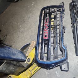2019 2020 2021  Gmc Sierra  Grill Part 