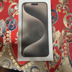 Silver iPhone 15 Pro Max