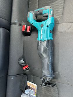 Makita 18v sawzall