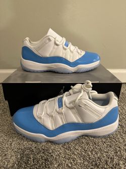 Air Jordan 11 Retro Low University Blue 2026 Men’s Size 12.5 (SKU: FV5104-100)
