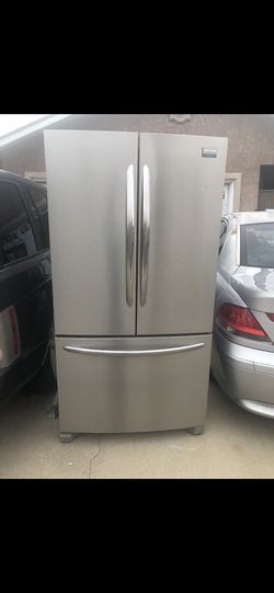 Frigidaire Gallery Stainless Steel Refrigerator 