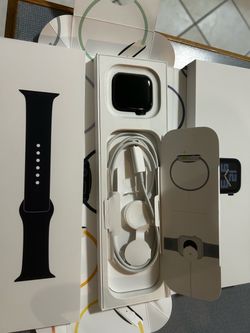 Apple Watch with Magnetic Charger in Box