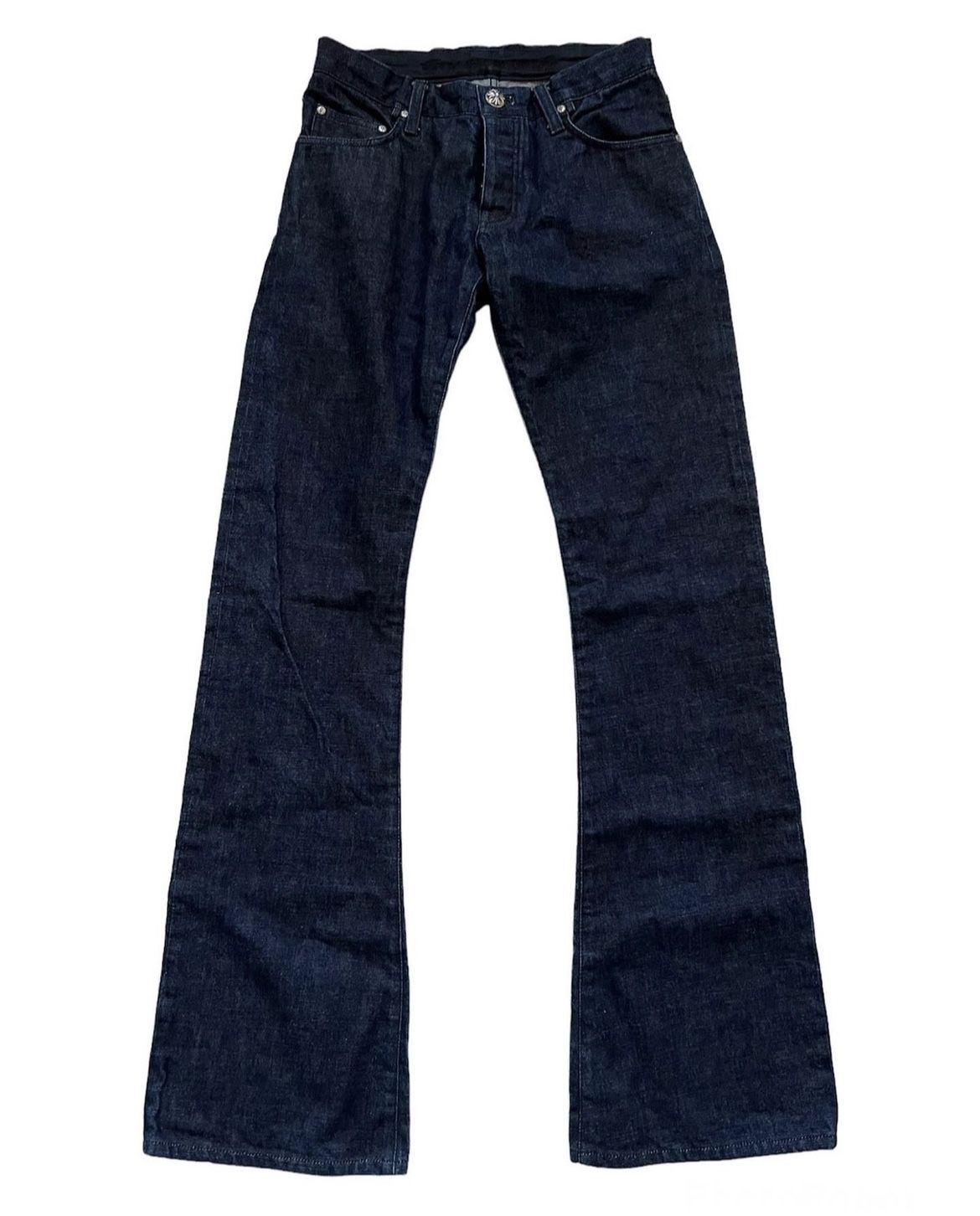 Chrome Hearts Bootcut Indigo Jeans Size 30