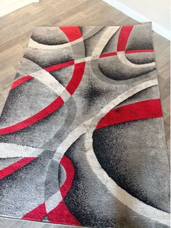 Rug and mattress