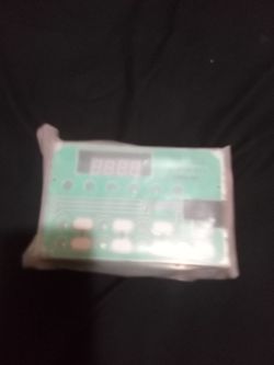 washer computer board