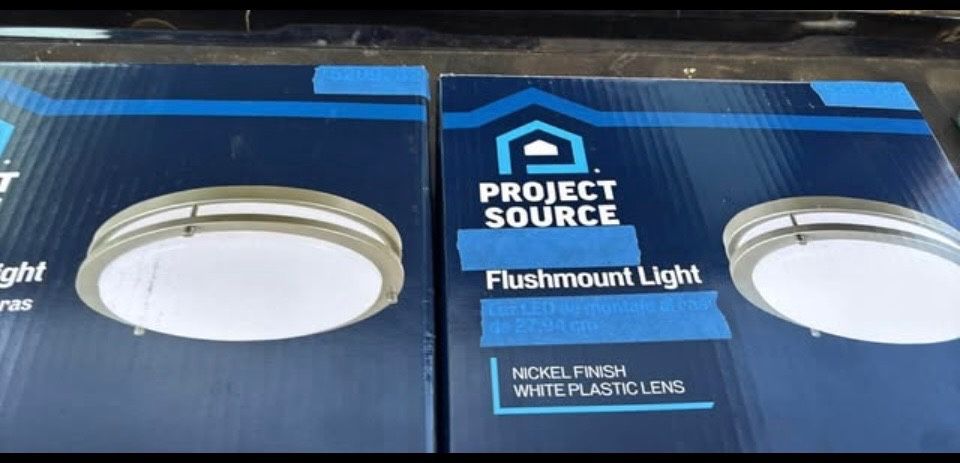 Light fixtures