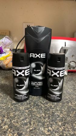 Axe “Black” Bundle-3 Items!($14.91+ Value)