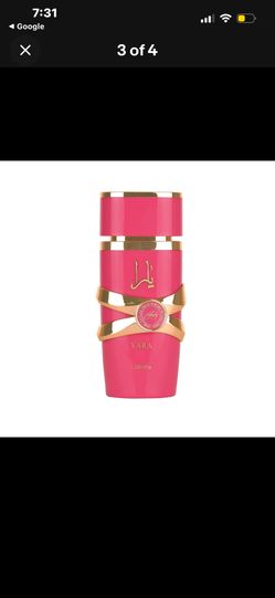 Yara By Lattafa Yara Candy Eau de Parfum EDP Perfume for Women Spray 3.4 oz