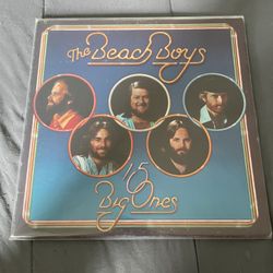 Beach Boys 15 Big Ones Vinyl 