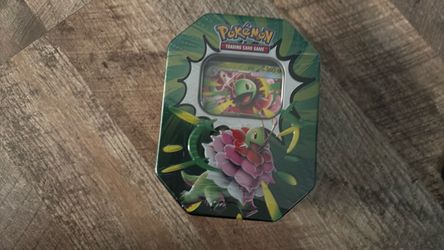 Pokémon Trading Card Game Tin