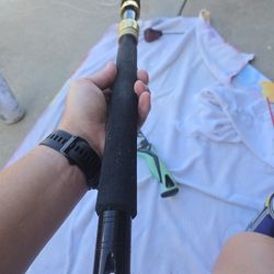 hookem built by seeker he 655xh-5 1/2' rs/rt 40-100lb