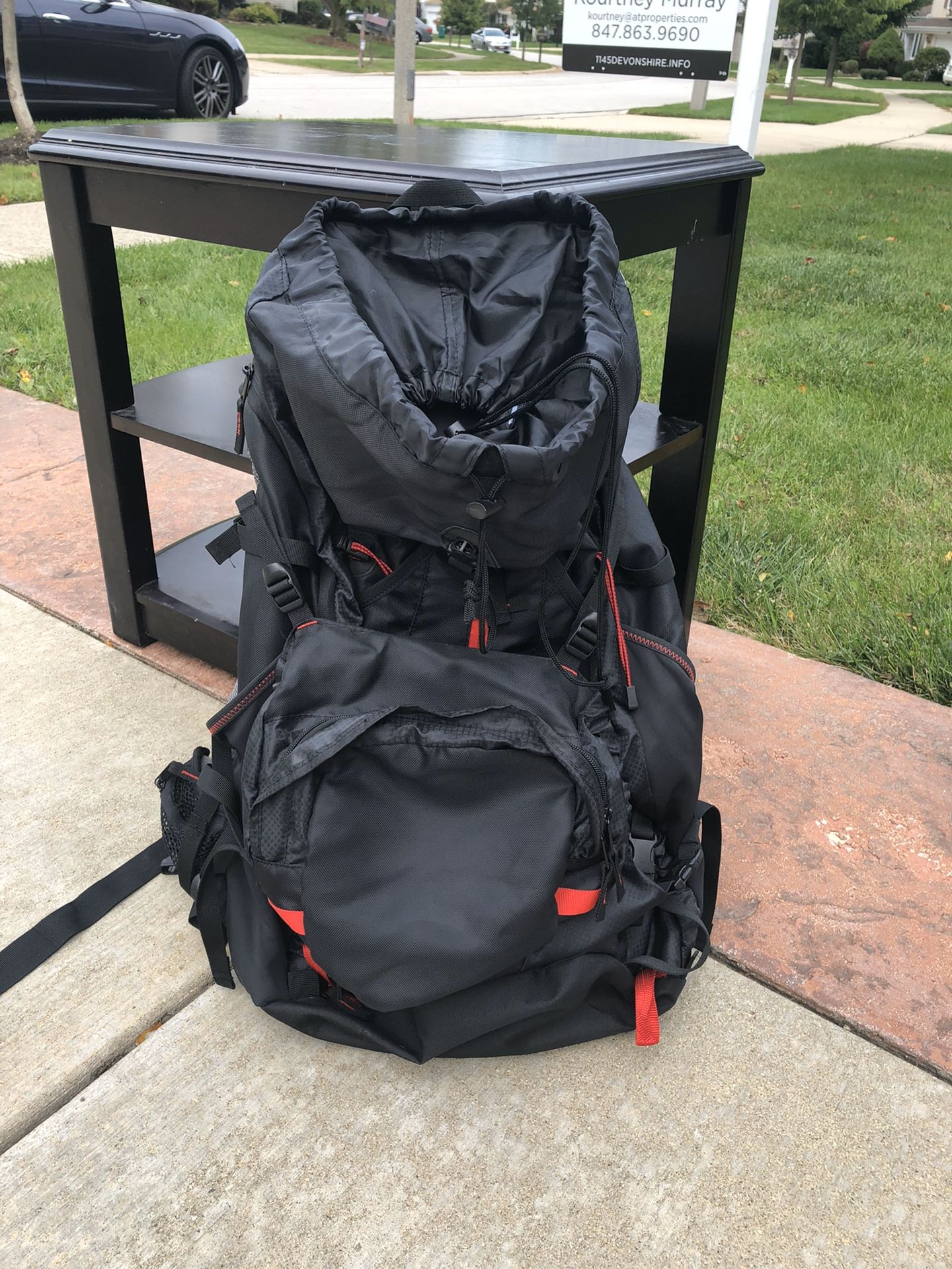 Hiking Backpack Brand New