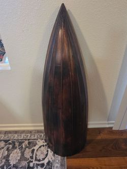 Wooden Boat Shelf