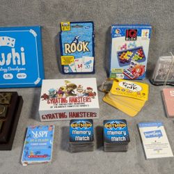 Misc Card And Family Games