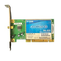 D-Link AirPlus G DWL-G510 PCI WiFi card