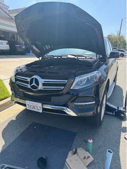 Mobile oil change