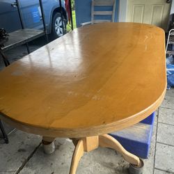 Dining Room Table and  6 chairs