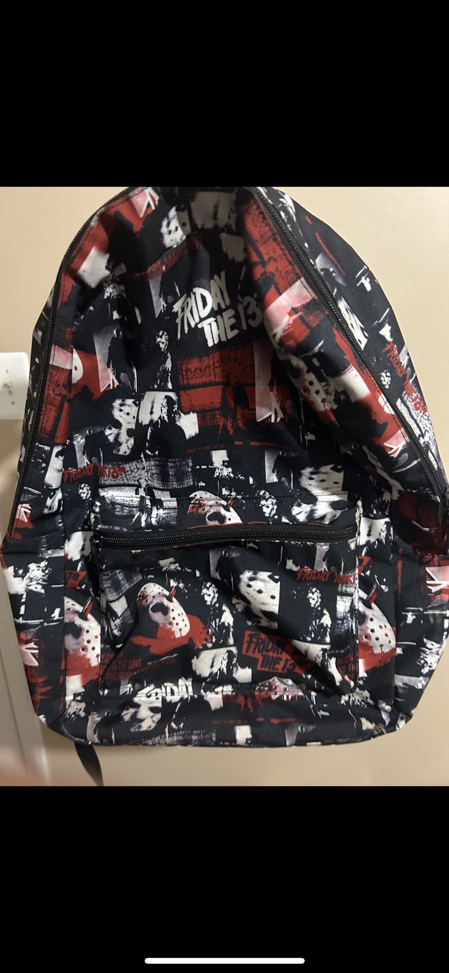 Friday the 13th Licensed Backpack