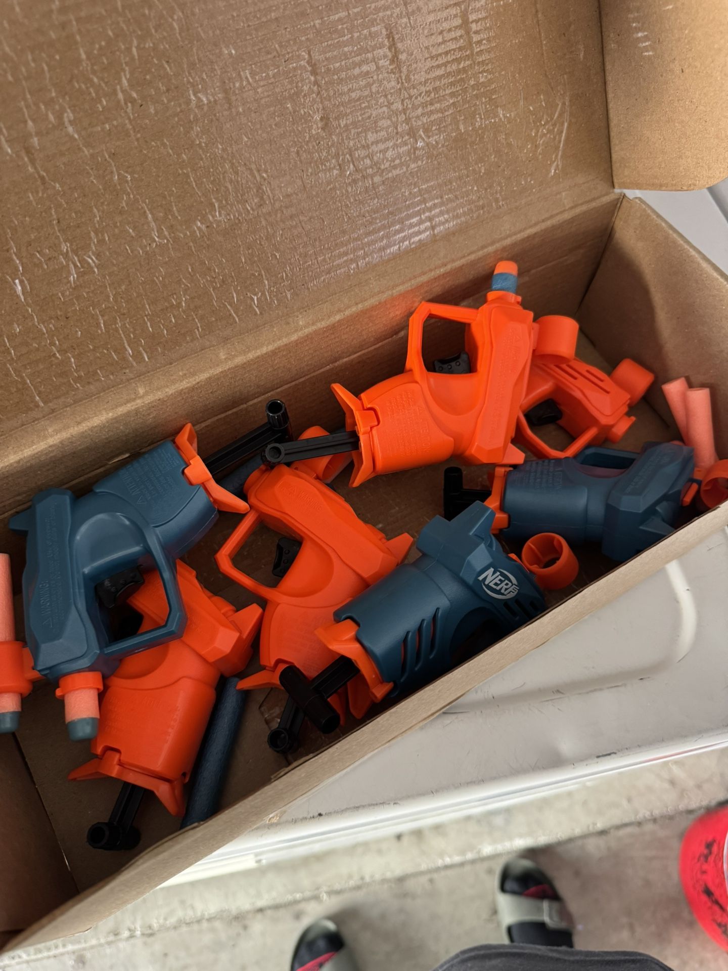 Nerf Guns