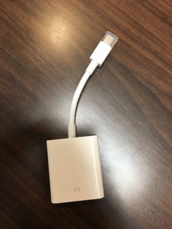 Apple Mini DisplayPort to VGA Adapter