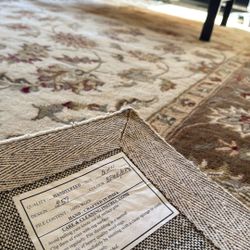 8 X 11 Beige/Brown Rug, Carpet