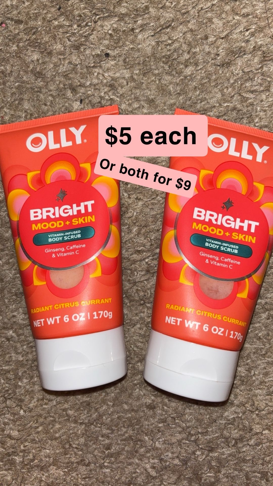Olly Body Scrub