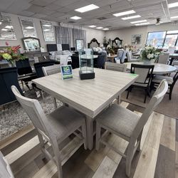 5 Pc Dining Table 
