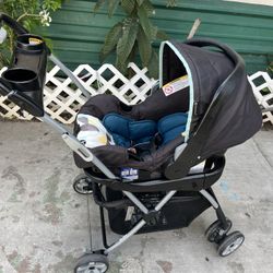 Car seat & Stroller  ( Babytrend) 