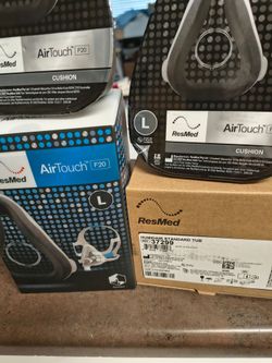 CPAP new supplies