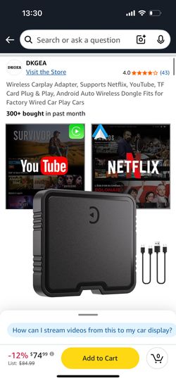 Adapter For Car