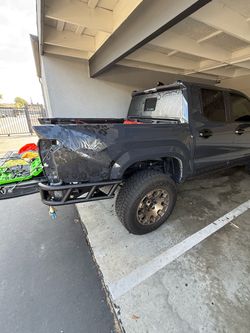 2025 Tacoma Trailhunter EOM Bronze Wheels