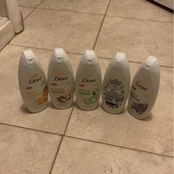 DOVE Body Whash 