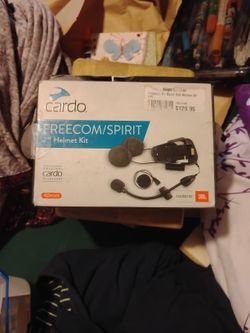Cardo Freedom/Spirit 2nd Helmet Kit