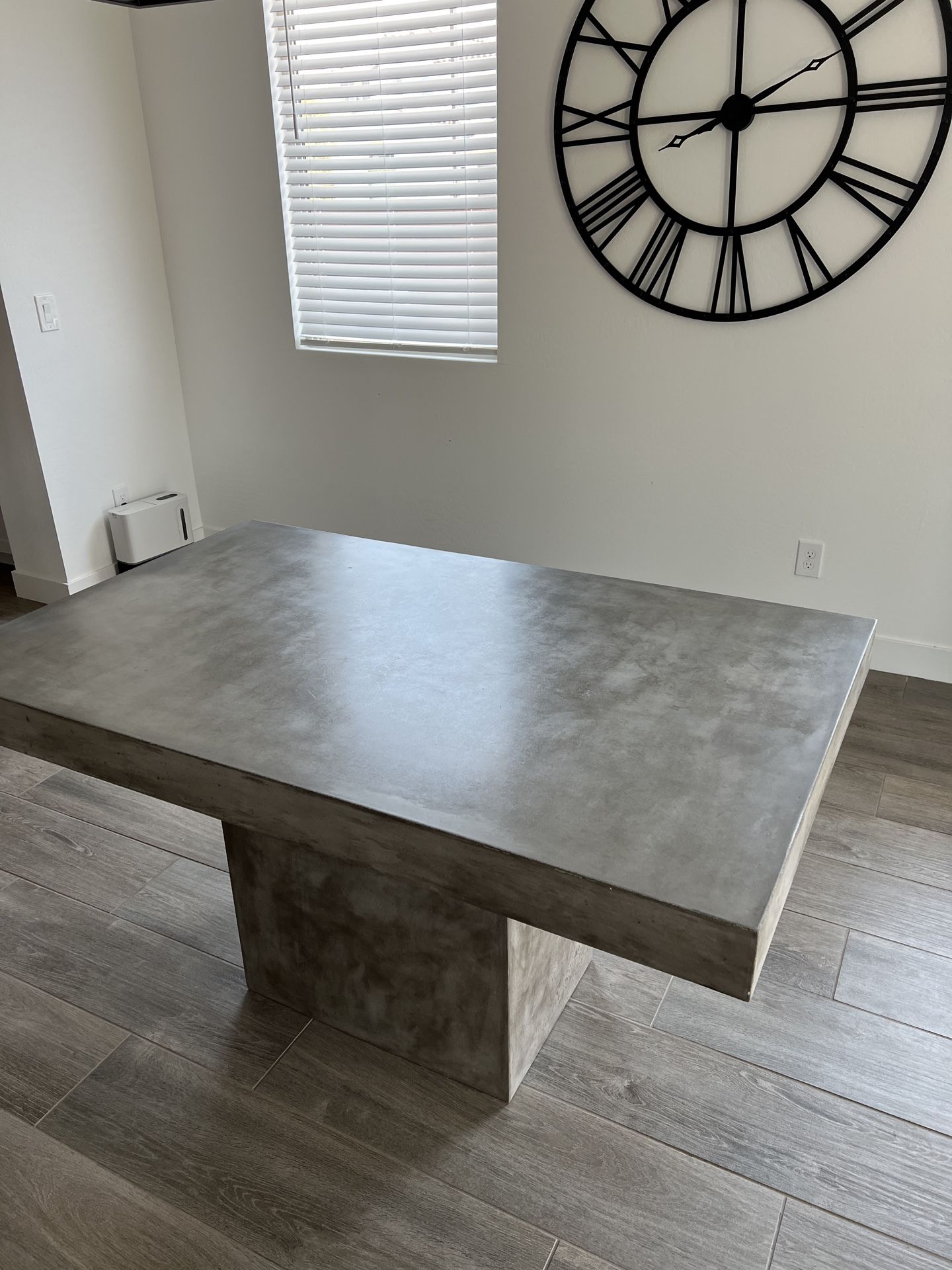 Cb2 Concrete Dining Table