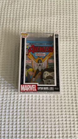 Funko Pop! Captain Marvel Monica Rambeau #03