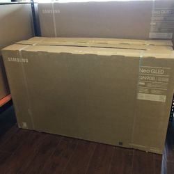 Samsung 55 inch neo QLED Qn55q90B 4K TV smart Q9 brand new sealed