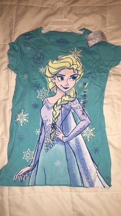 Frozen shirt size 7/8