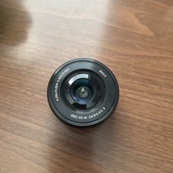 Sony Camera Lens