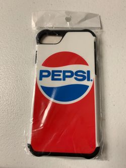 Pepsi retro logo iPhone case! iPhone 7-8 compatible