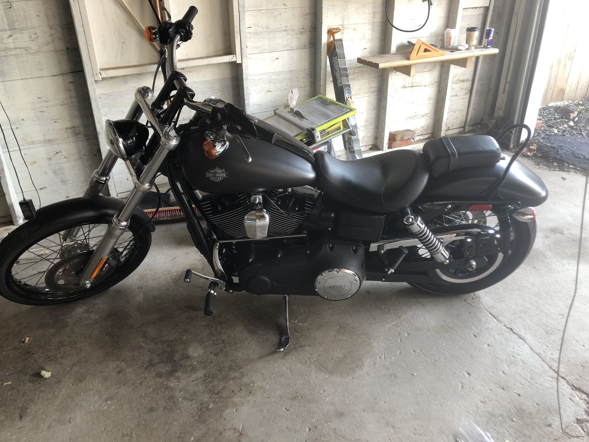 2016 Dyna Wide Glide