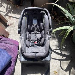 porta bebé  evenflo