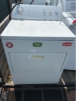 Whirpool dryer electric
