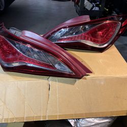 Hyundai Genesis Coupe Taillights OEM