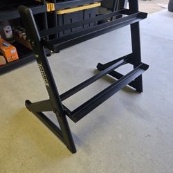 Dumbbell rack
