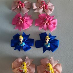 Girls Hair Clips Diff Variety Diff Color Diff Characters