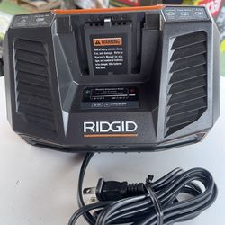 Ridgid Charger 18 Volt