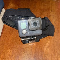 Go Pro Hero With Head Mount