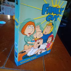 Family Guy S3 On DVD📀 *3 DISKS*