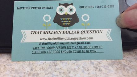 This is Our Ministry . We love talking to people about the lord 🙏 leading people to the Lord 🙏