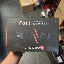 Full Bravo 1200W RMS Class D amplifier